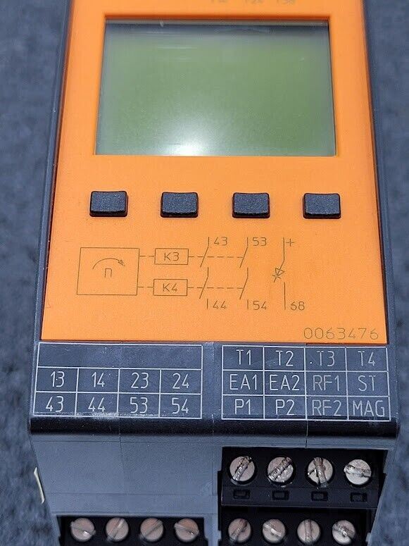 Dold SafeMaster Speed + Standstill Monitor Safety Relay UH5947.04PS/61 24VDC