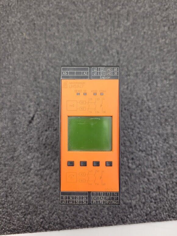 Dold SafeMaster Speed + Standstill Monitor Safety Relay UH5947.04PS/61 24VDC