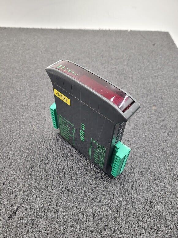 Bosche Wagetechnik Weight Transmitter WTB 485 DIN Rail Weighing Transmitter 24V