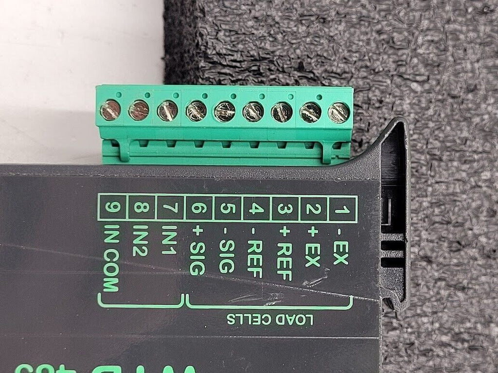 Bosche Wagetechnik Weight Transmitter WTB 485 DIN Rail Weighing Transmitter 24V