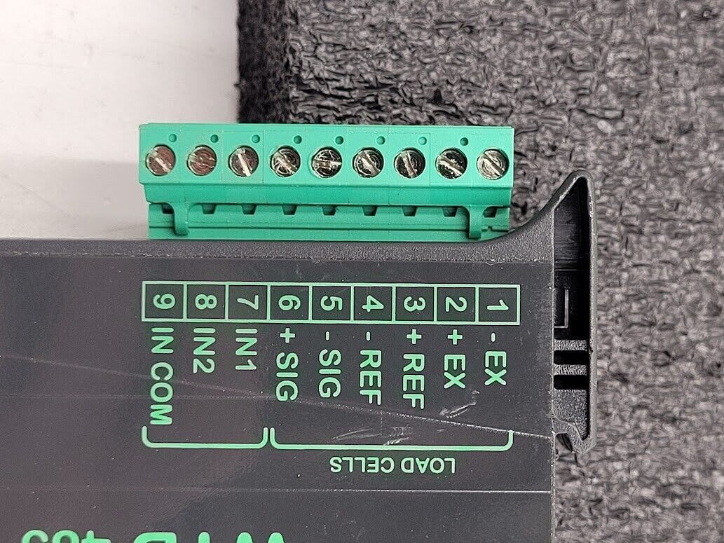 Bosche Wagetechnik Weight Transmitter WTB 485 DIN Rail Weighing Transmitter 24V
