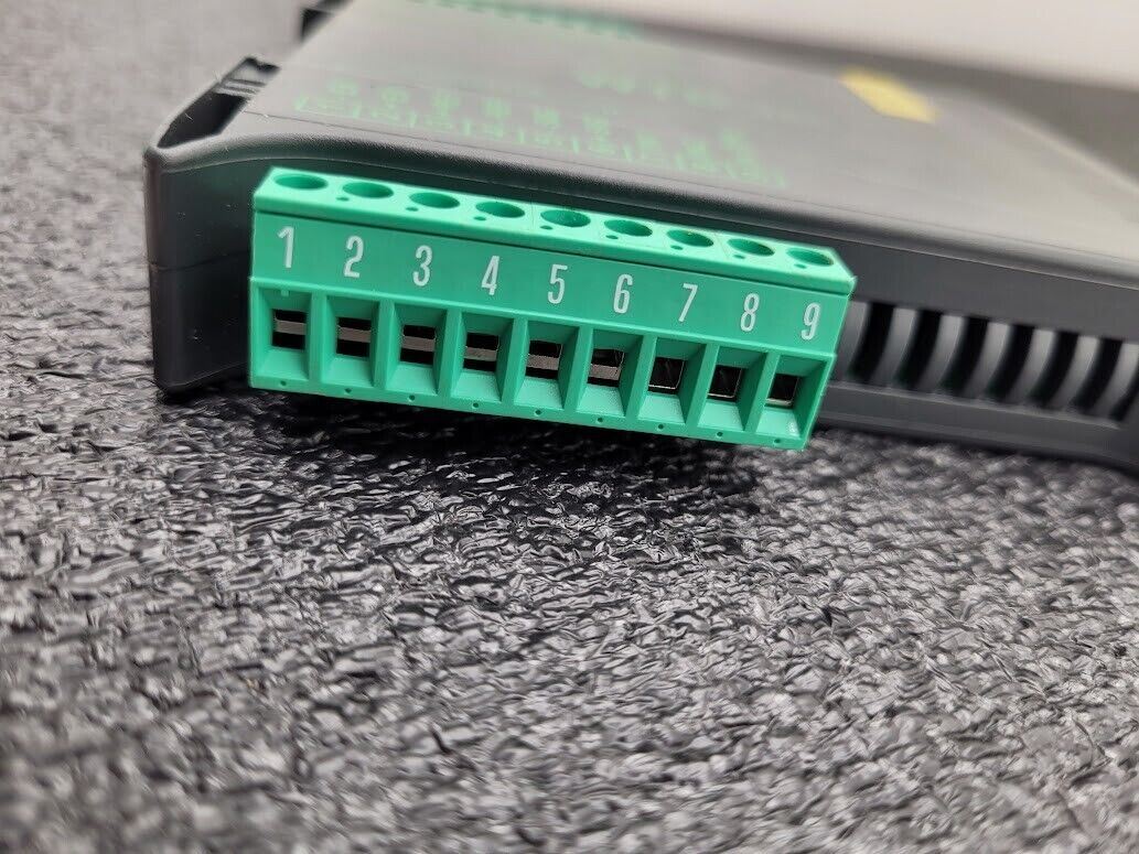 Bosche Wagetechnik Weight Transmitter WTB 485 DIN Rail Weighing Transmitter 24V