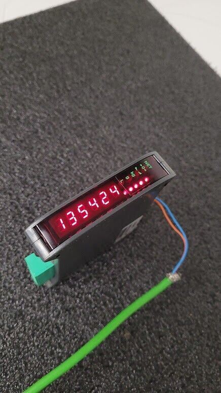 Bosche Wagetechnik Weight Transmitter WTB 485 DIN Rail Weighing Transmitter 24V