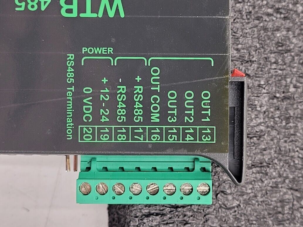 Bosche Wagetechnik Weight Transmitter WTB 485 DIN Rail Weighing Transmitter 24V