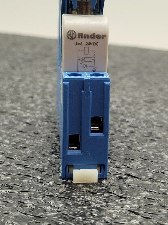 Finder 97.02 Relay Socket 8A 250V 24VDC Relay 46.52.9.024.0040 Tested Working