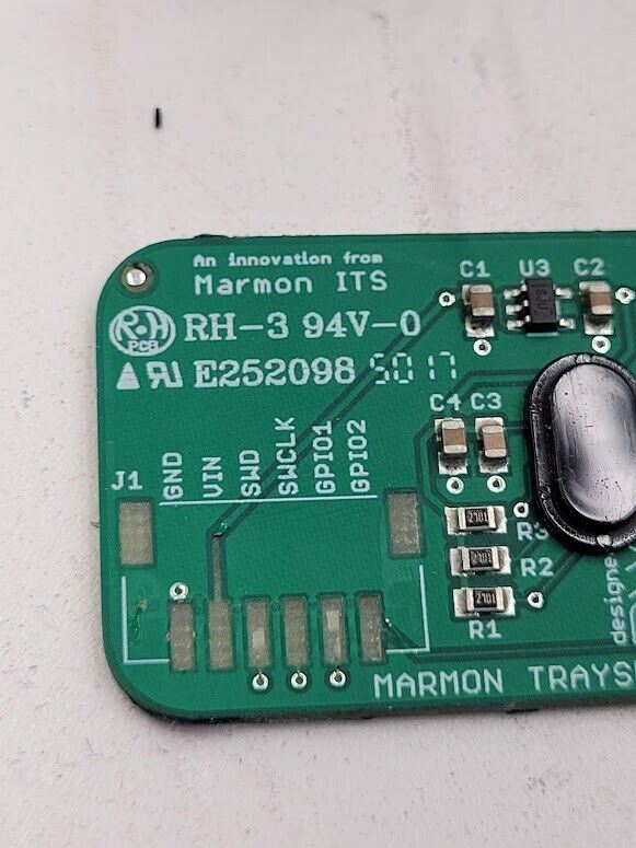 Marmon ITS TraySense V3.1 w/ XunTong PTR5518 Bluetooth 4.0 Low Energy RF Module