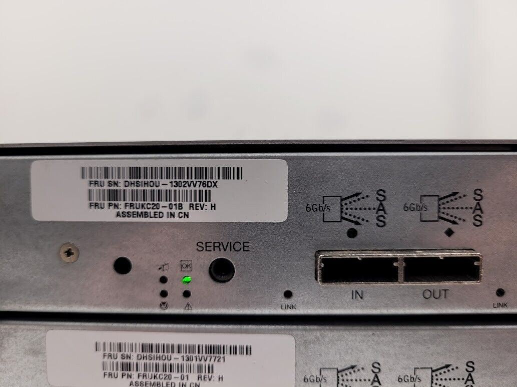 HP 592262-001 P2000 SAS 6GB LFF I/O Storage Controller AP844A 81-00000055-03-01