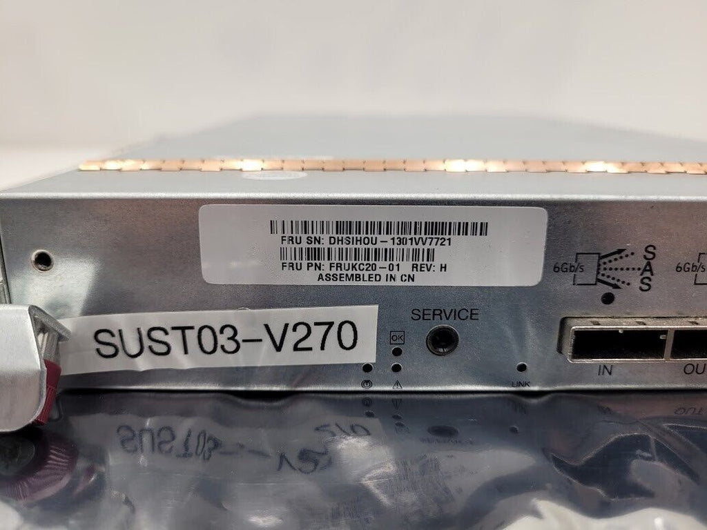 HP 592262-001 P2000 SAS 6GB LFF I/O Storage Controller AP844A 81-00000055-03-01