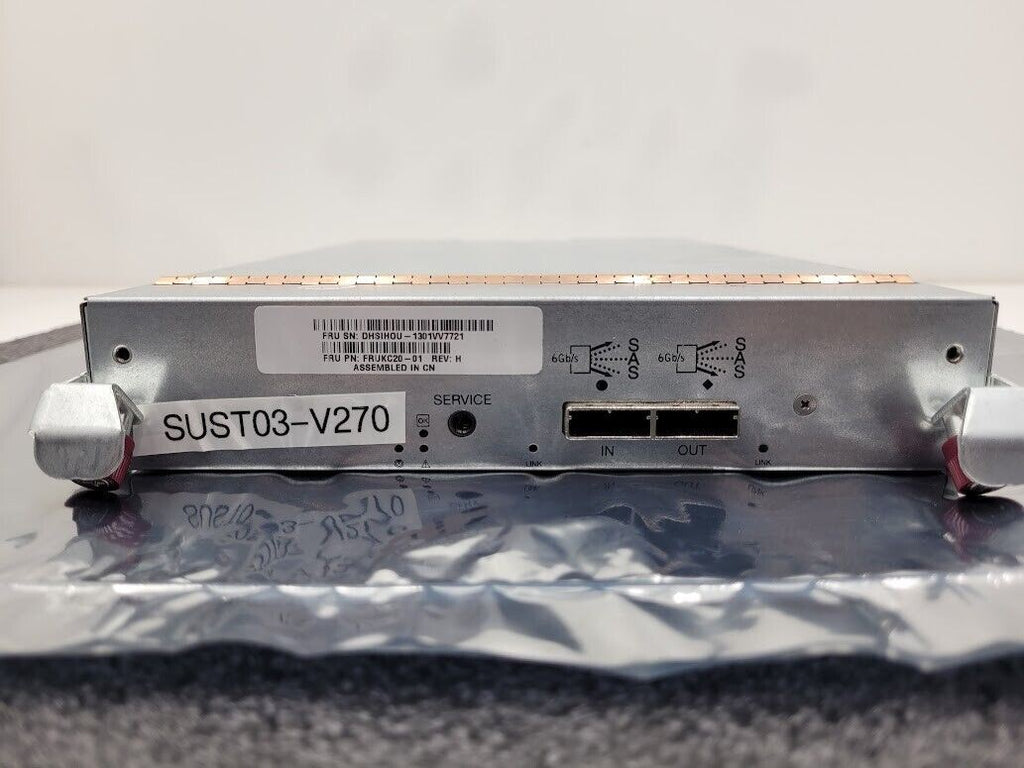 HP 592262-001 P2000 SAS 6GB LFF I/O Storage Controller AP844A 81-00000055-03-01