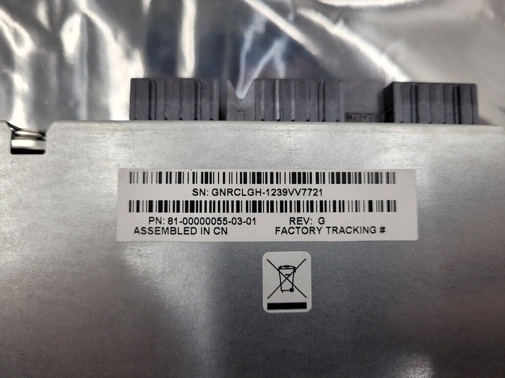 HP 592262-001 P2000 SAS 6GB LFF I/O Storage Controller AP844A 81-00000055-03-01