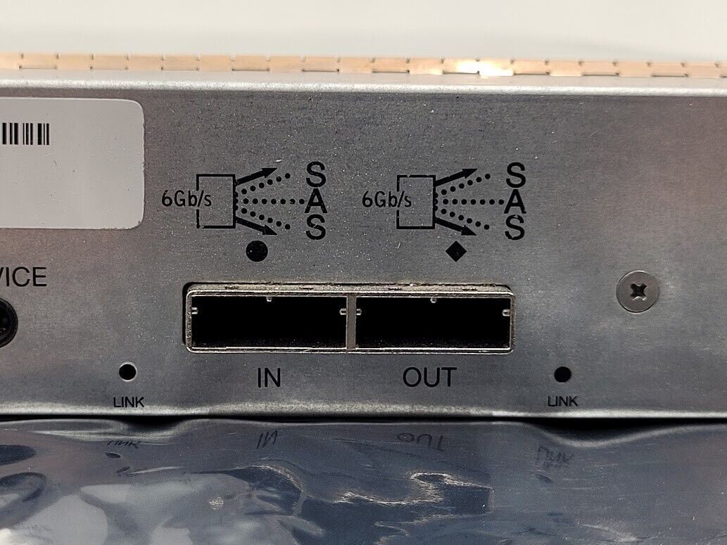 HP 592262-001 P2000 SAS 6GB LFF I/O Storage Controller AP844A 81-00000055-03-01