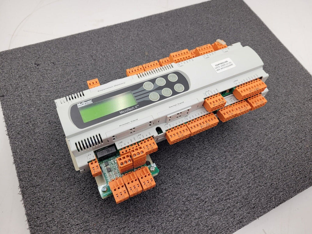 McQuay Air Conditioning Chiller Controller WCFU3UU04E PCO2MQ3BL0