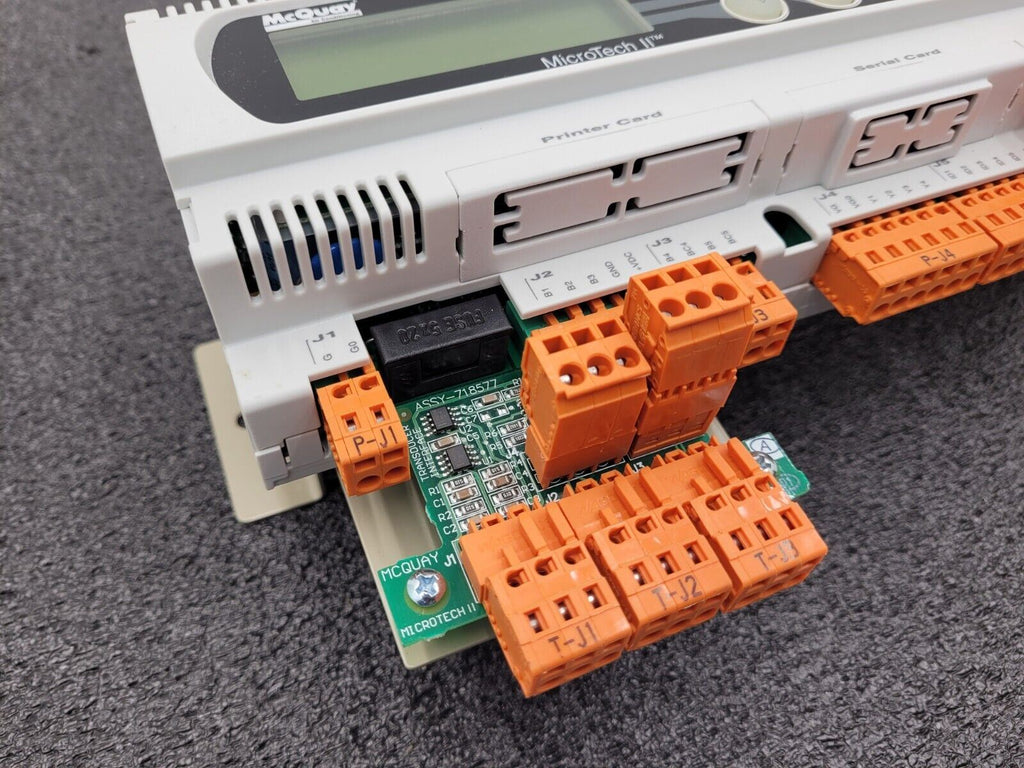 McQuay Air Conditioning Chiller Controller WCFU3UU04E PCO2MQ3BL0