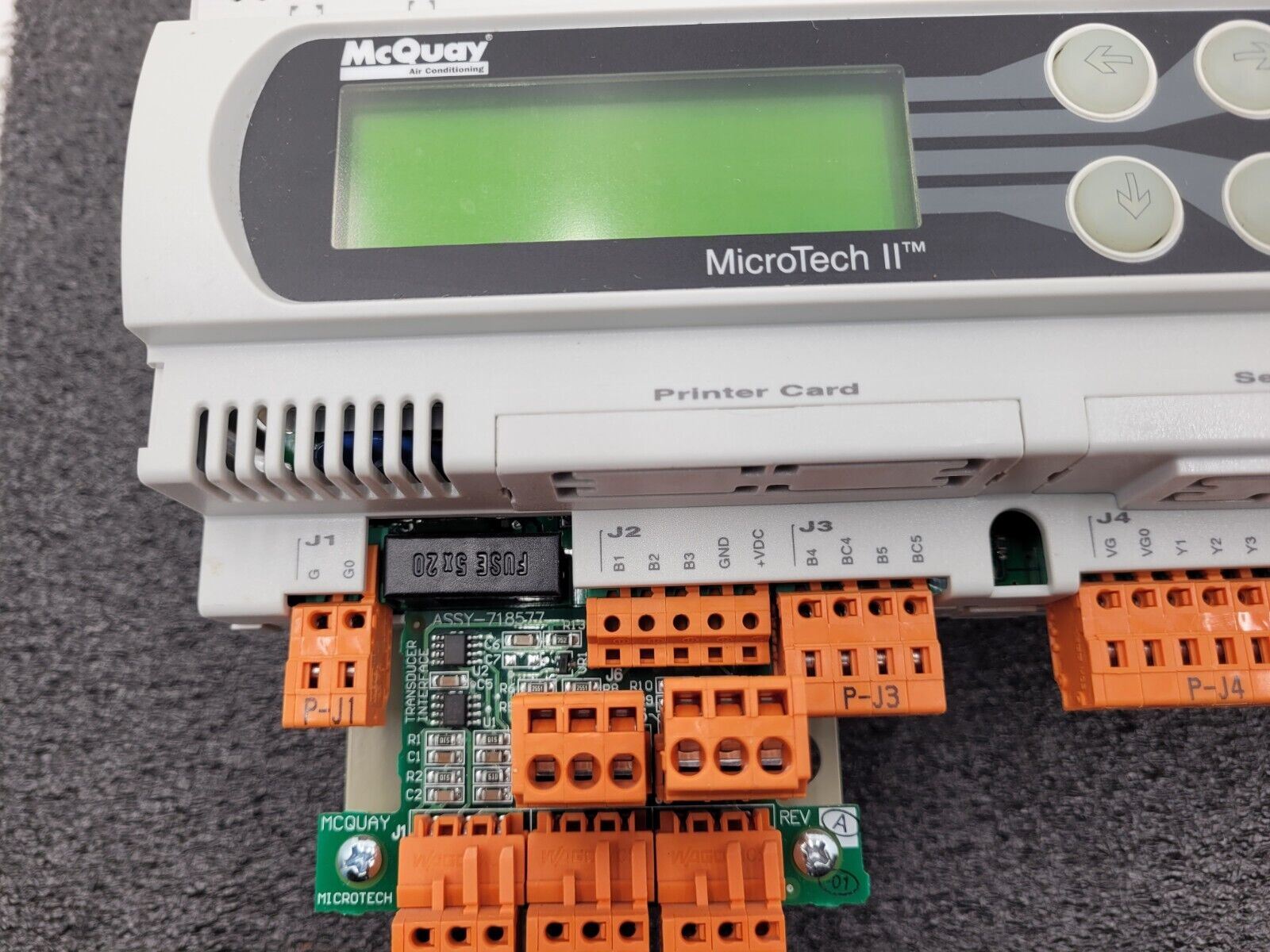 McQuay Air Conditioning Chiller Controller WCFU3UU04E PCO2MQ3BL0