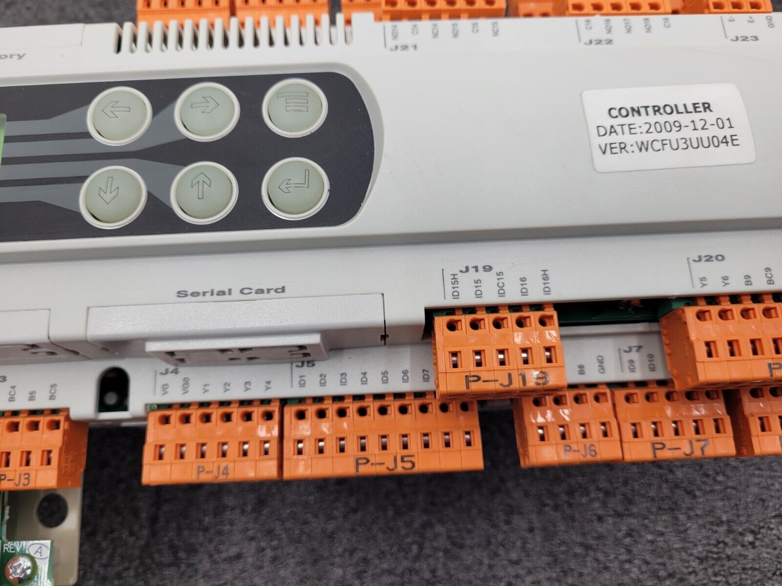 McQuay Air Conditioning Chiller Controller WCFU3UU04E PCO2MQ3BL0