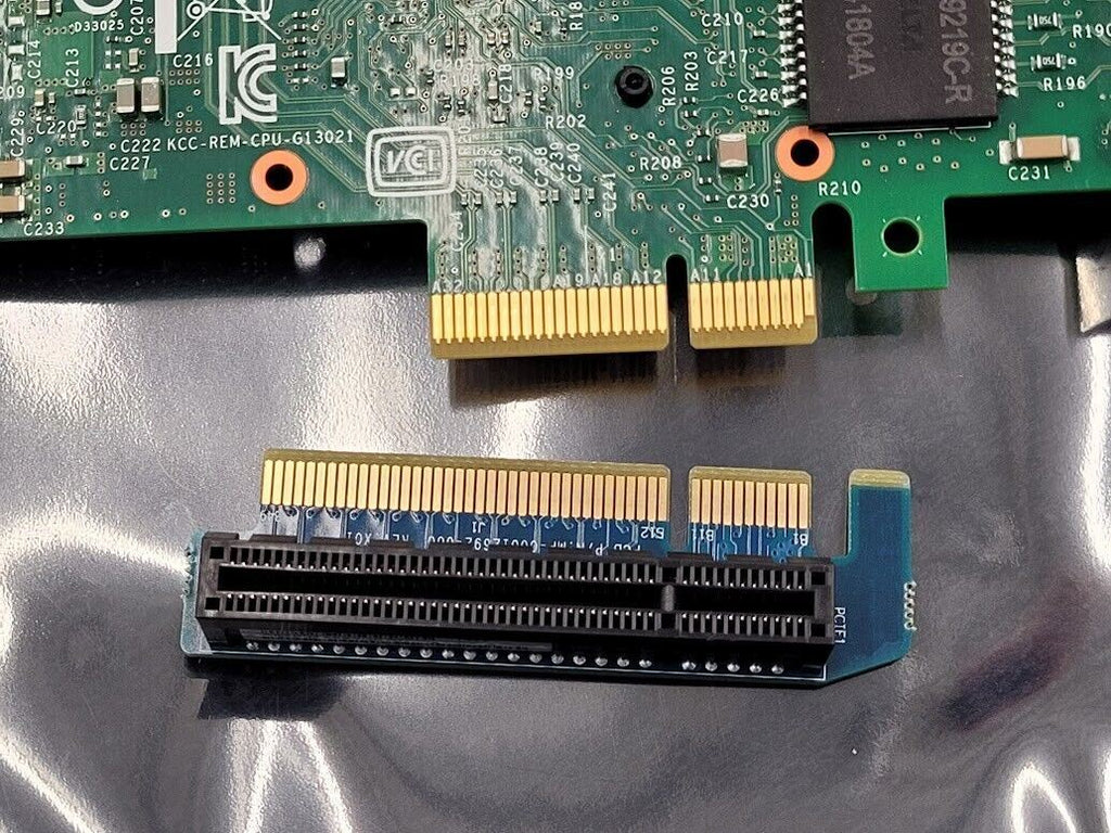 Intel OEM Dell 09YD6K 4 Port Gigabit Ethernet Adapter PCI-E 2.1 Custom Bracket
