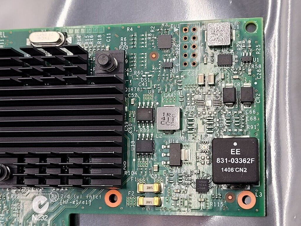 Intel OEM Dell 09YD6K 4 Port Gigabit Ethernet Adapter PCI-E 2.1 Custom Bracket