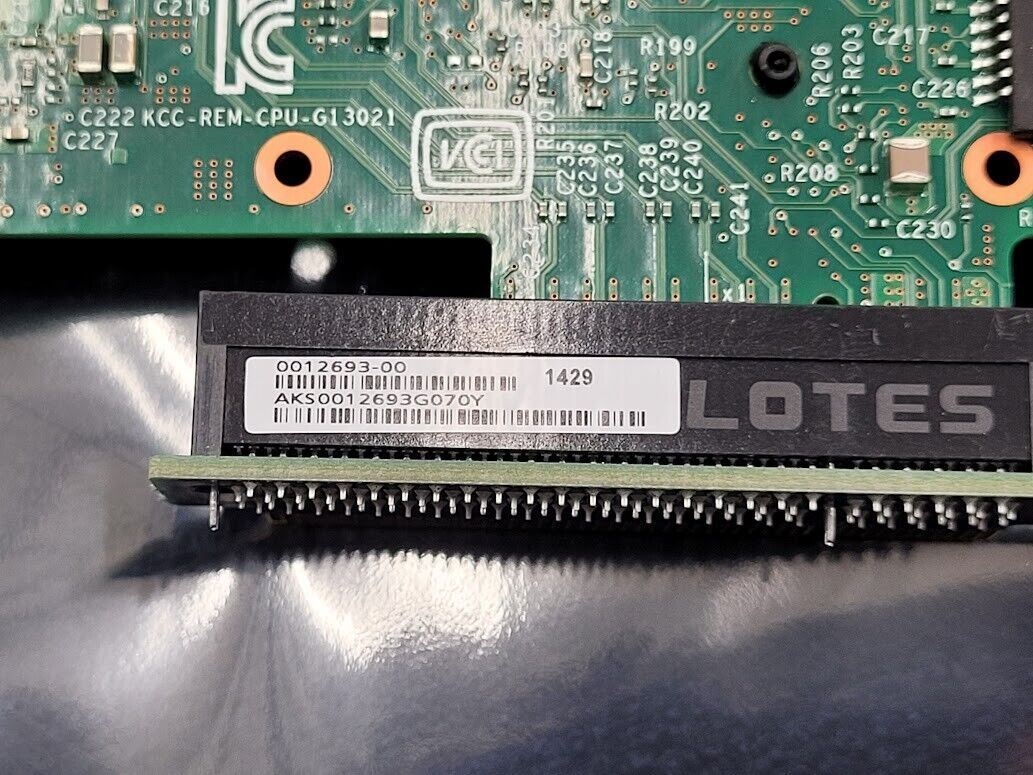 Intel OEM Dell 09YD6K 4 Port Gigabit Ethernet Adapter PCI-E 2.1 Custom Bracket