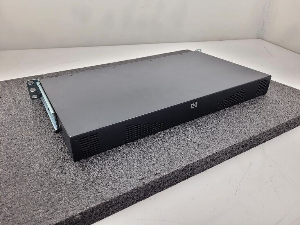 HP AF619A 578713-002 32-Port KVM Server Console Switch 100-240VAC