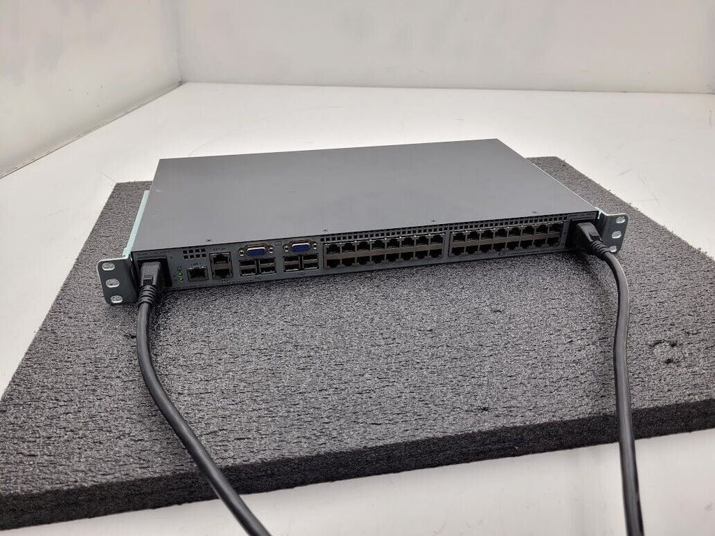 HP AF619A 578713-002 32-Port KVM Server Console Switch 100-240VAC
