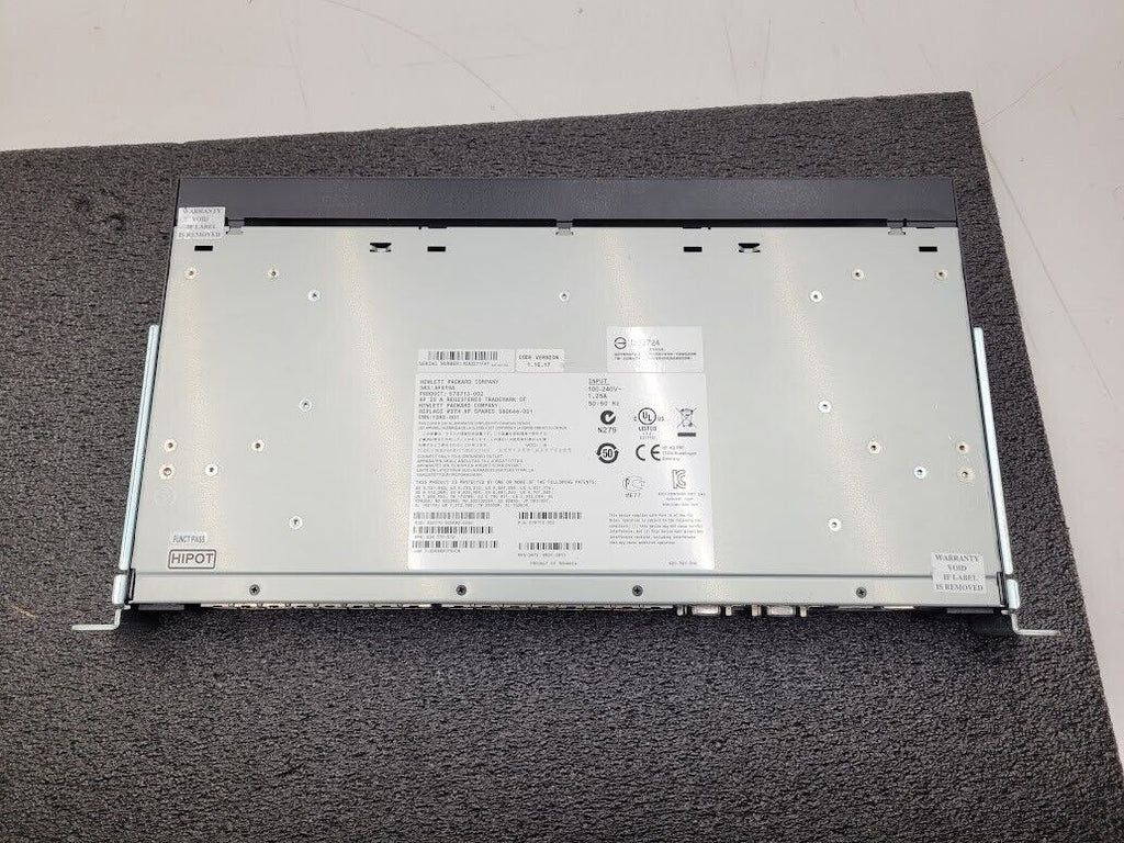 HP AF619A 578713-002 32-Port KVM Server Console Switch 100-240VAC