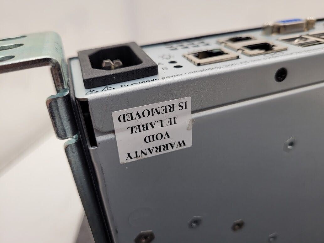 HP AF619A 578713-002 32-Port KVM Server Console Switch 100-240VAC