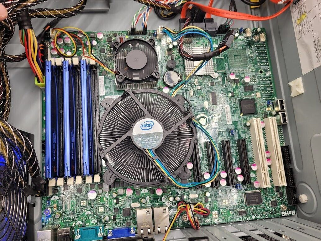 SUPERMICRO X8ST3-F/X8STE Motherboard i7-950 3.0GHz + Heatsink 3GB DDR3