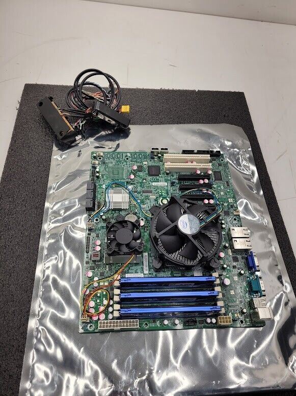 SUPERMICRO X8ST3-F/X8STE Motherboard i7-950 3.0GHz + Heatsink 3GB DDR3