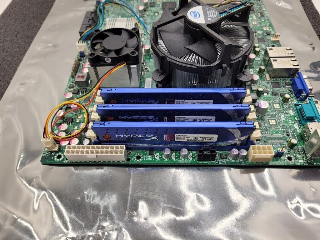 SUPERMICRO X8ST3-F/X8STE Motherboard i7-950 3.0GHz + Heatsink 3GB DDR3