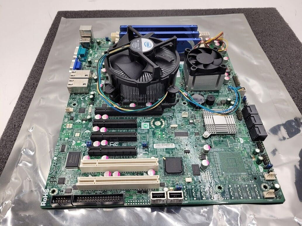 SUPERMICRO X8ST3-F/X8STE Motherboard i7-950 3.0GHz + Heatsink 3GB DDR3