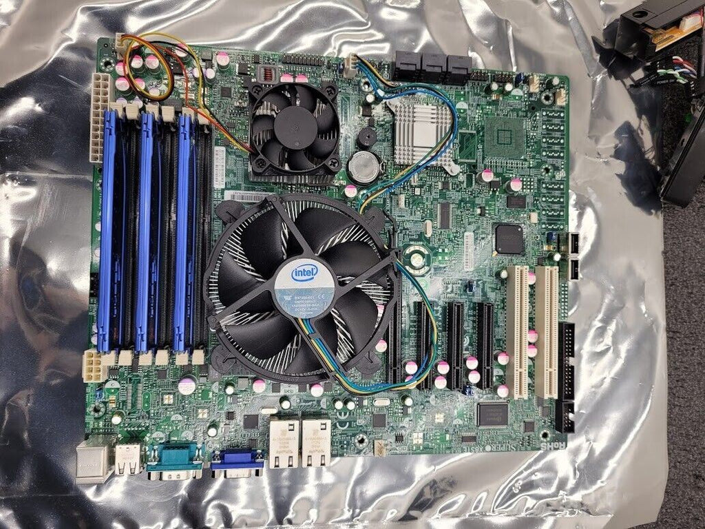 SUPERMICRO X8ST3-F/X8STE Motherboard i7-950 3.0GHz + Heatsink 3GB DDR3