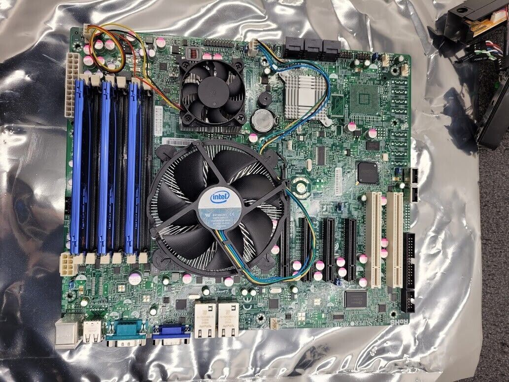 SUPERMICRO X8ST3-F/X8STE Motherboard i7-950 3.0GHz + Heatsink 3GB DDR3