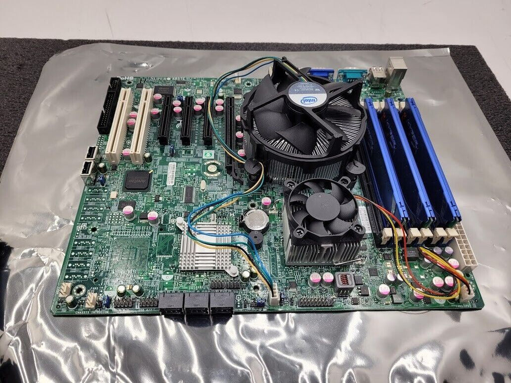 SUPERMICRO X8ST3-F/X8STE Motherboard i7-950 3.0GHz + Heatsink 3GB DDR3