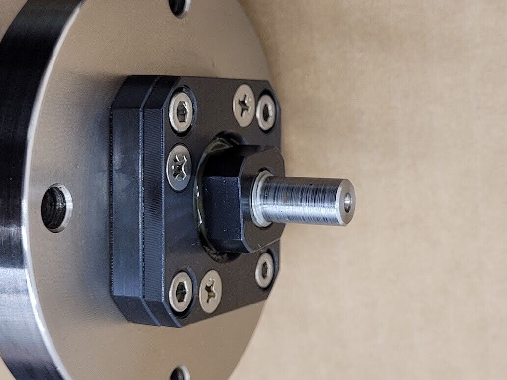 1505 Kuroda ABB Recirculating Ball Screw 12" OAL 6" Travel 5mm lead 8mm Shaft