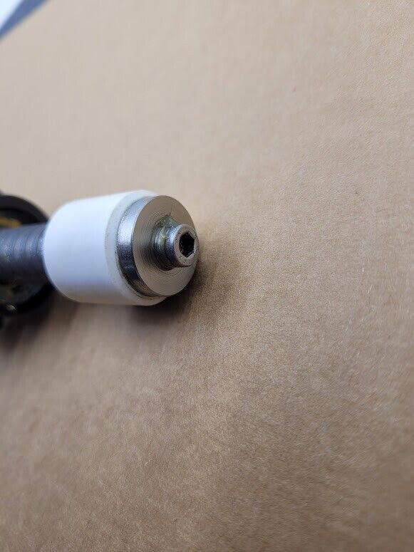 1505 Kuroda ABB Recirculating Ball Screw 12" OAL 6" Travel 5mm lead 8mm Shaft