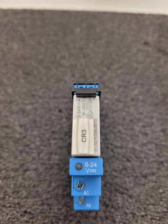 Finder 93.02.7.024 Socket Type Relay 41.52.9.024.0010 8A 250V 24VDC Coil DIN