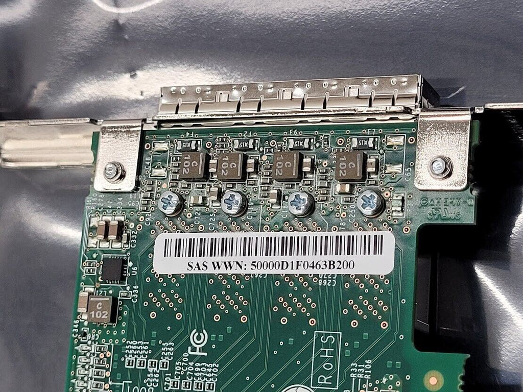 Microsemi Adaptec ASA-80165H/Dell 16 Port External SAS HBA SFF8644 PCI-E 3.0x8