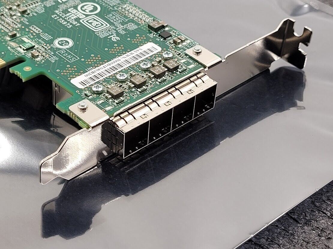 Microsemi Adaptec ASA-80165H/Dell 16 Port External SAS HBA SFF8644 PCI-E 3.0x8