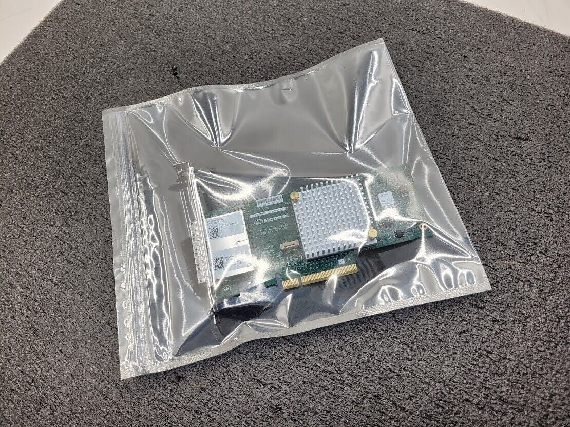 Microsemi Adaptec ASA-80165H/Dell 16 Port External SAS HBA SFF8644 PCI-E 3.0x8
