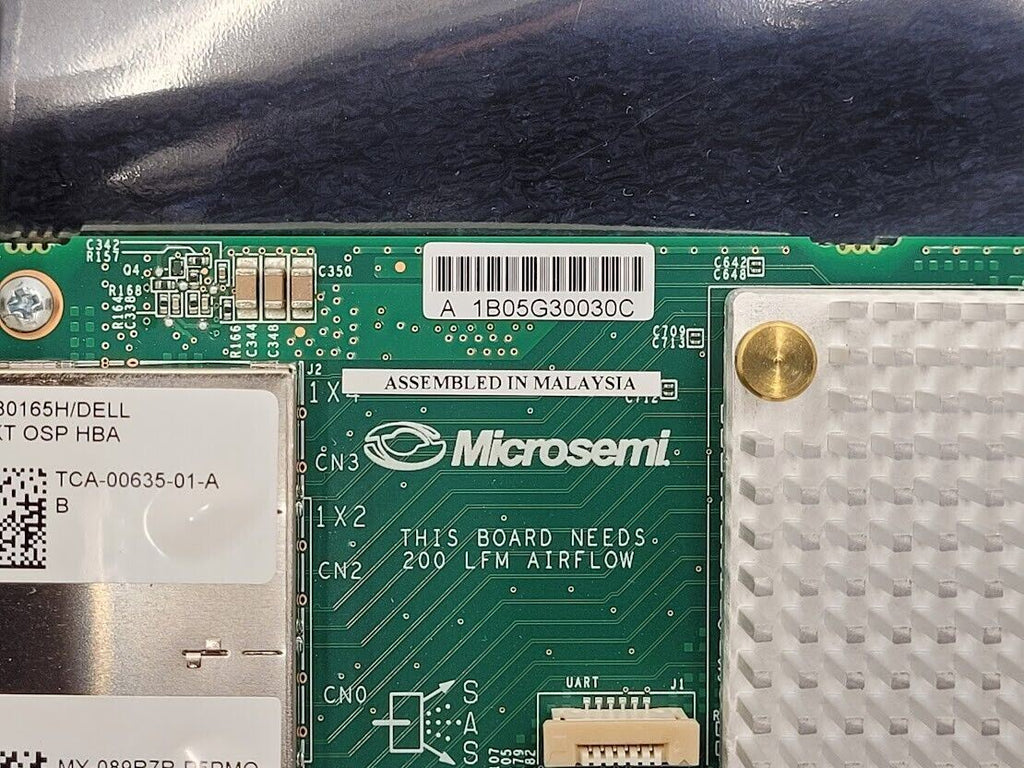 Microsemi Adaptec ASA-80165H/Dell 16 Port External SAS HBA SFF8644 PCI-E 3.0x8