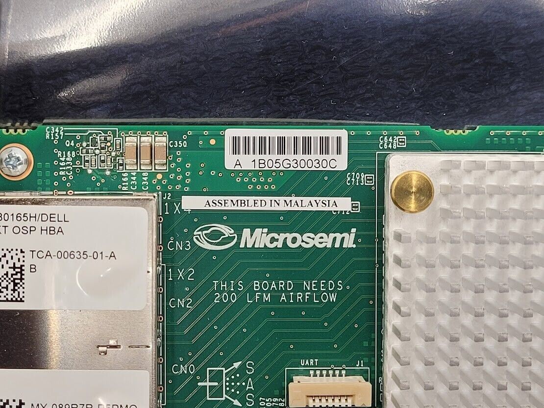 Microsemi Adaptec ASA-80165H/Dell 16 Port External SAS HBA SFF8644 PCI-E 3.0x8