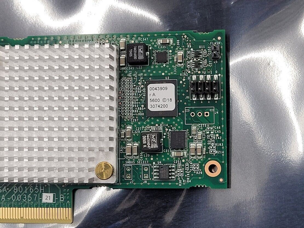 Microsemi Adaptec ASA-80165H/Dell 16 Port External SAS HBA SFF8644 PCI-E 3.0x8