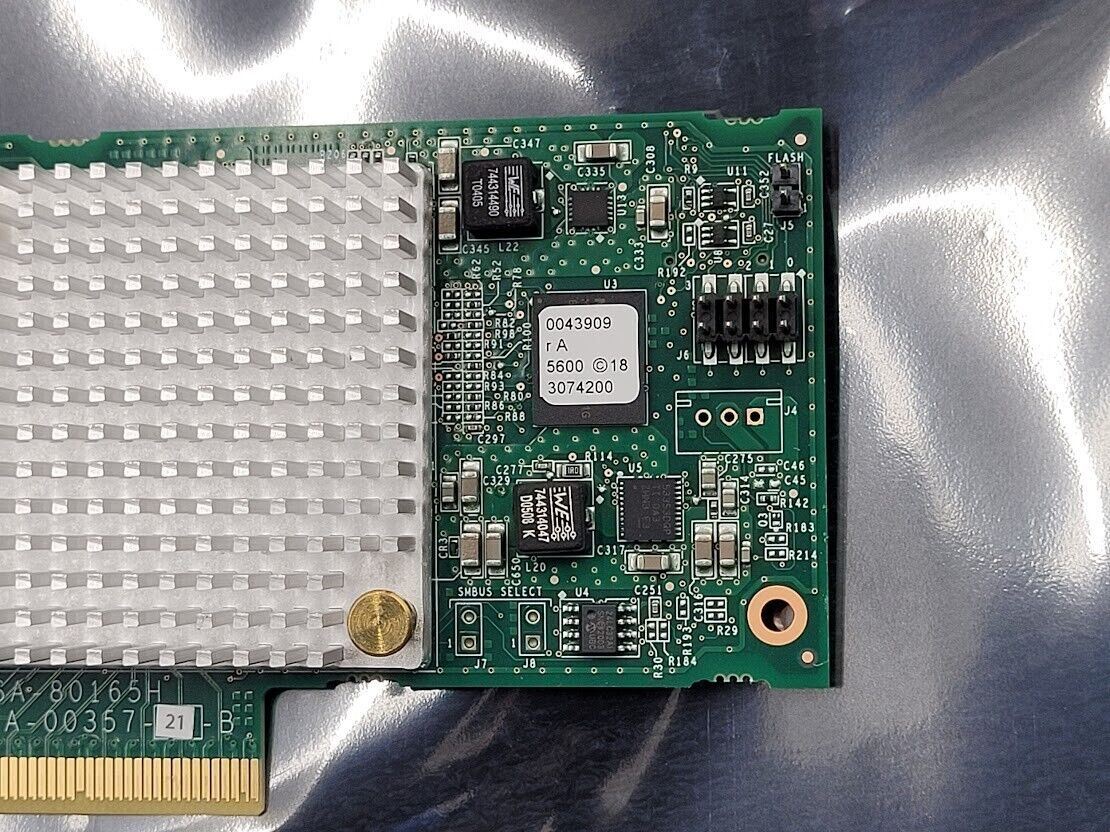 Microsemi Adaptec ASA-80165H/Dell 16 Port External SAS HBA SFF8644 PCI-E 3.0x8