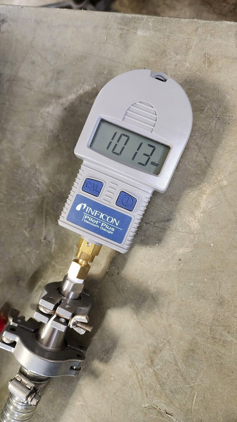 Becker Vacuum Pump 1.5kW 3PH Tested Working w/ prefilter