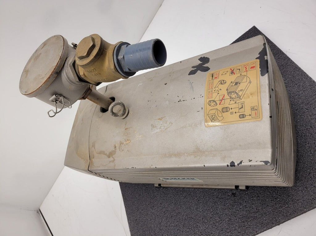 Becker Vacuum Pump 1.5kW 3PH Tested Working w/ prefilter