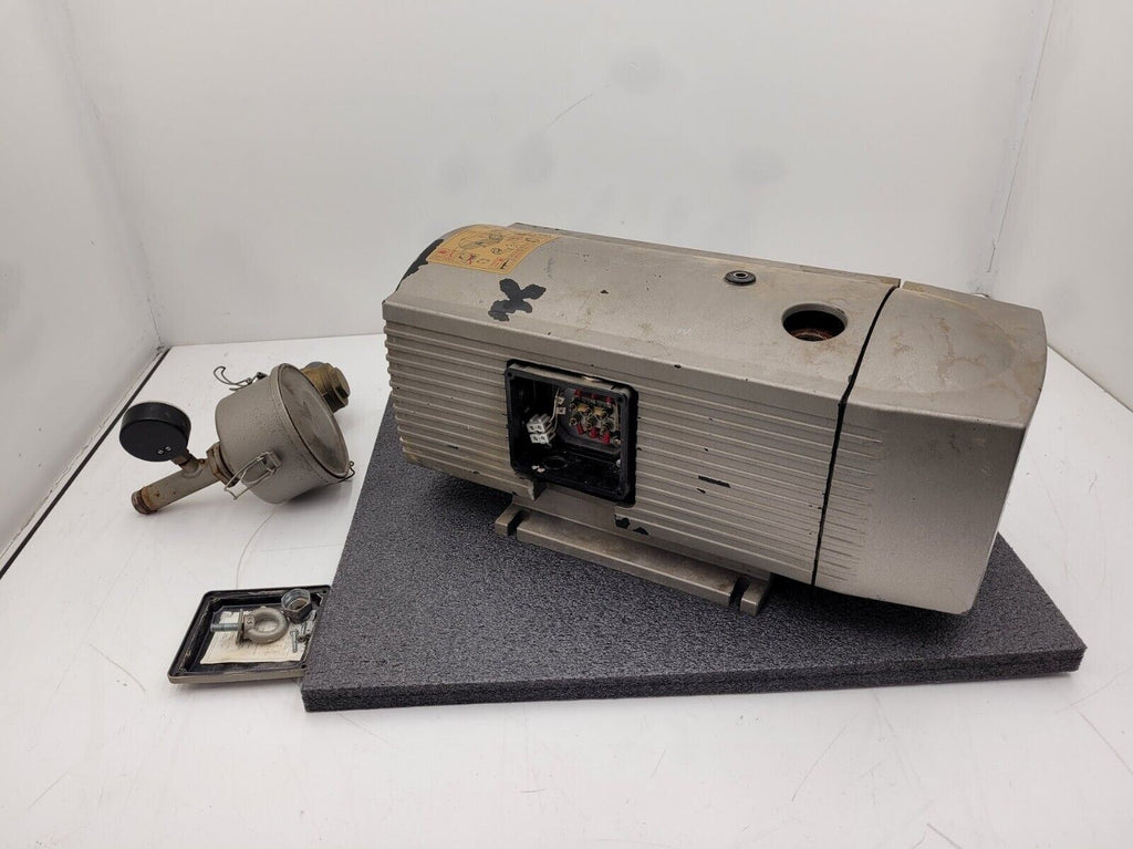 Becker Vacuum Pump 1.5kW 3PH Tested Working w/ prefilter
