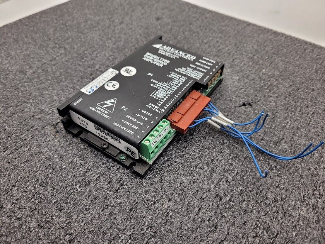 Advanced Motion Control 12A8K PWN Brush Type Servo Amplifier