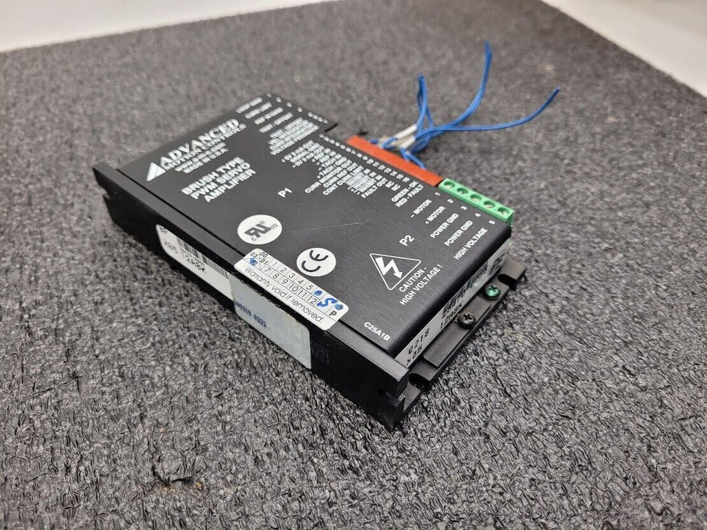 Advanced Motion Control 12A8K PWN Brush Type Servo Amplifier