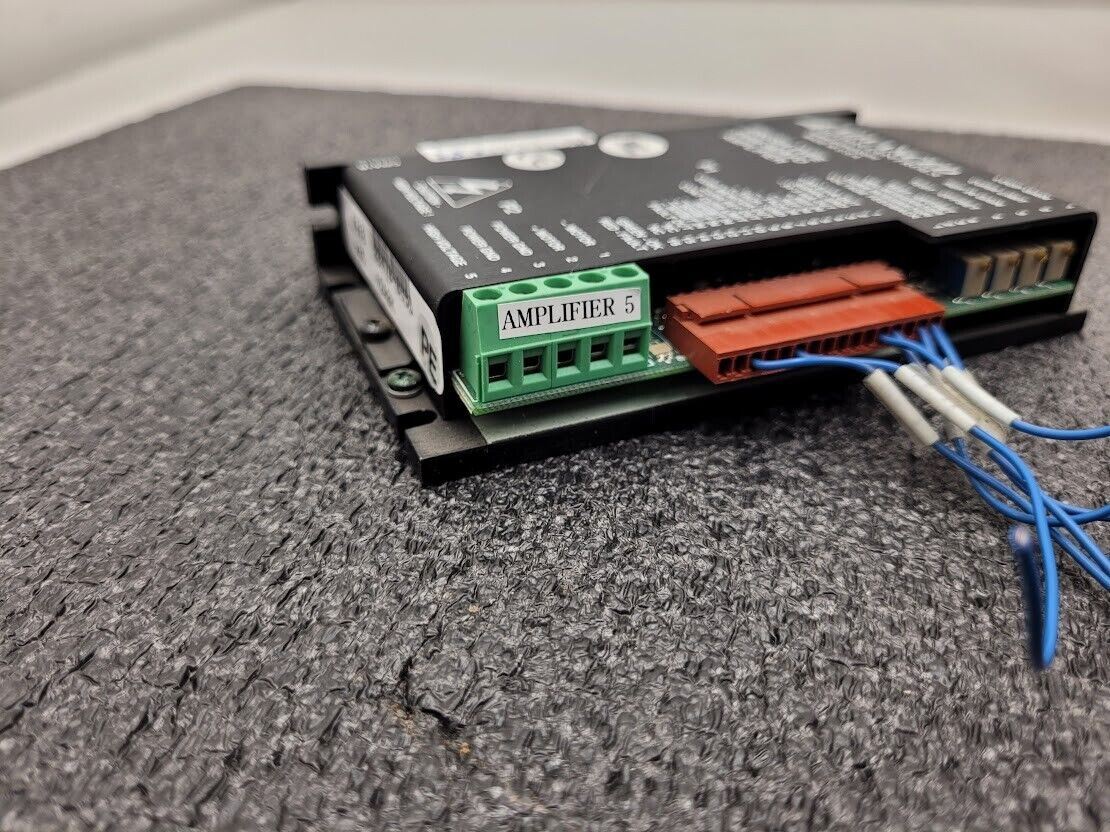 Advanced Motion Control 12A8K PWN Brush Type Servo Amplifier