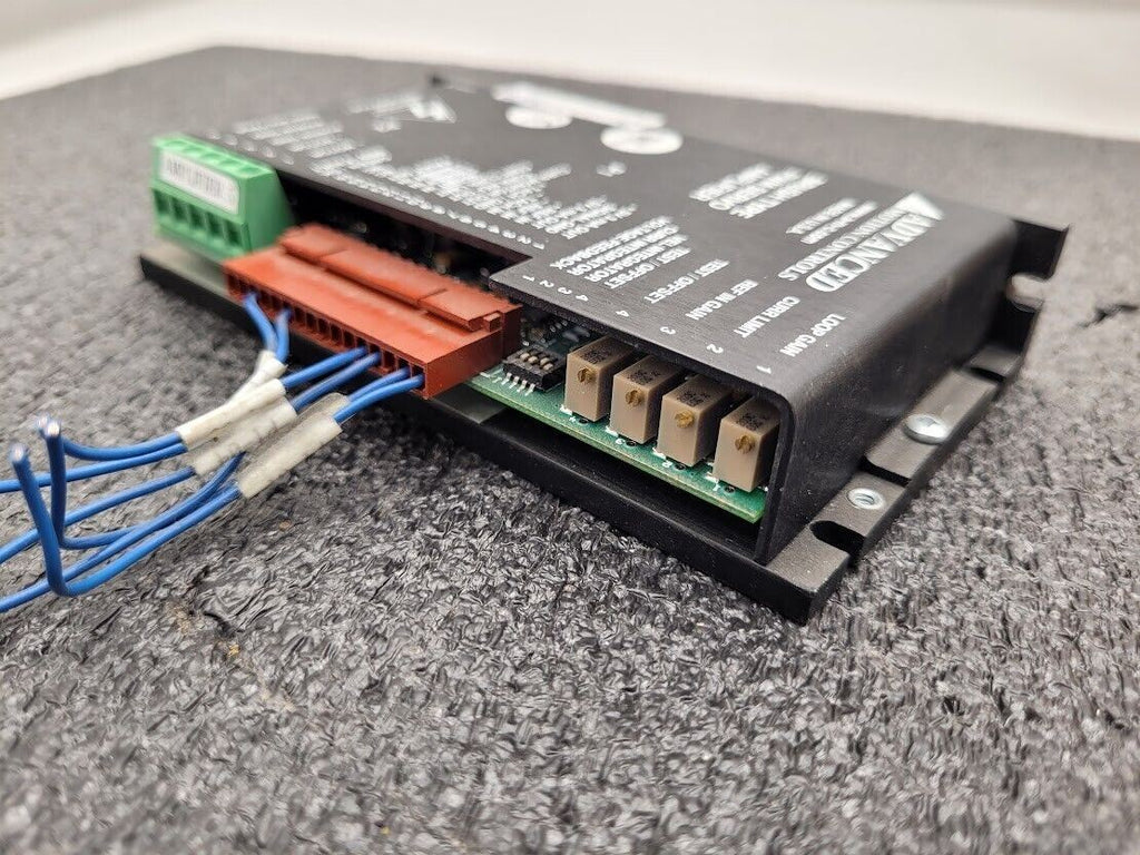 Advanced Motion Control 12A8K PWN Brush Type Servo Amplifier